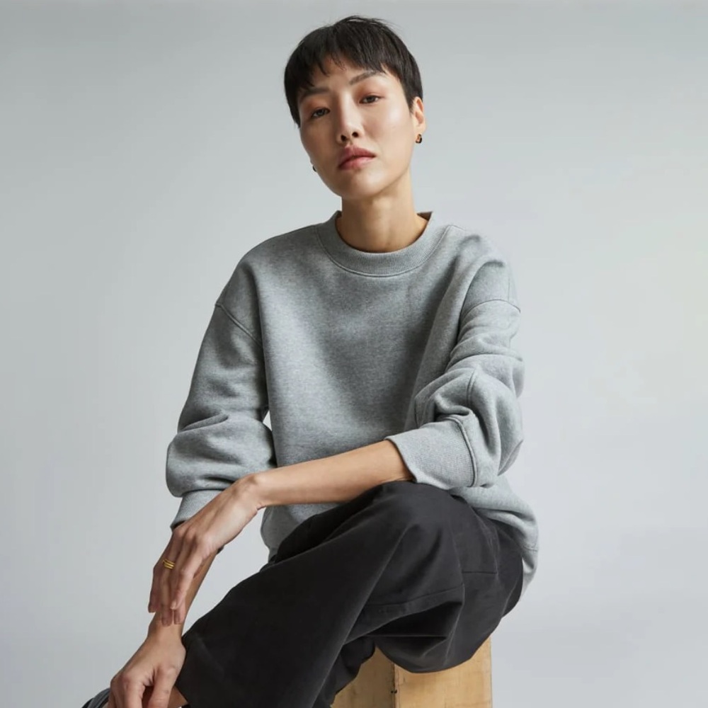 Everlane The Retrack Oversized Crew - Picture 11 of 11